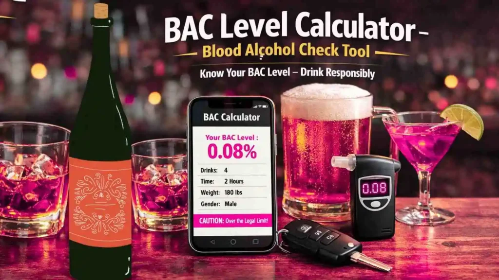BAC Level Calculator