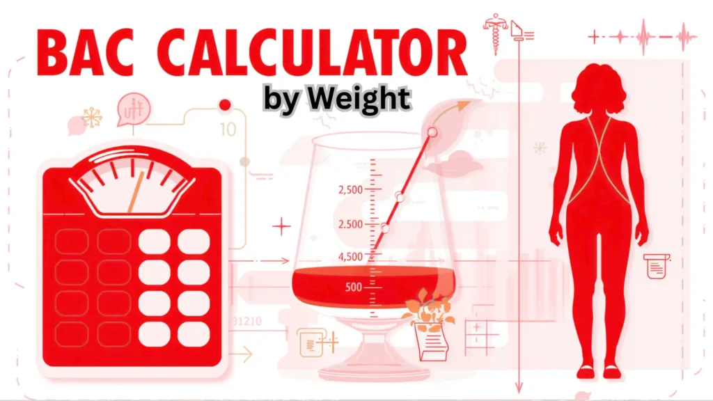 BAC Calculator by Weight
