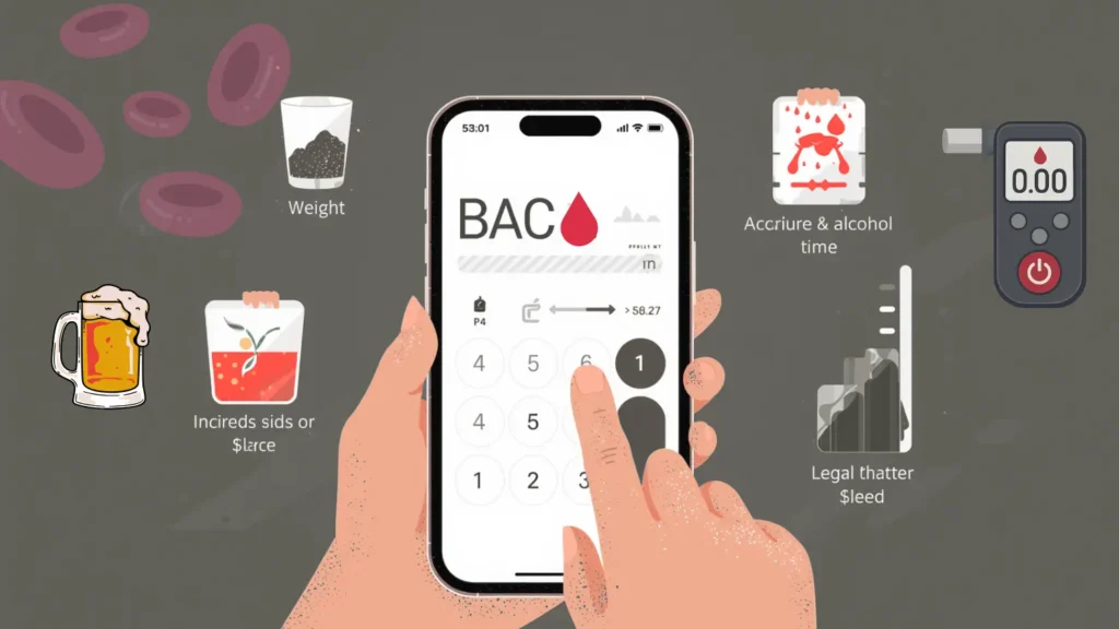 Most accurate BAC calculator